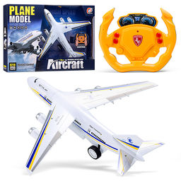 Самолет  "Веселый полет" р/у, 27 MHz, в коробке