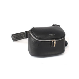 Сумка женская искусственная кожа DJ-CM 6924A-BLACK, 1отд, плечевой ремень, черный SALE 259727