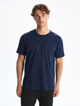 Bisiklet Yaka K?sa Kollu Erkek Spor Ti??rt