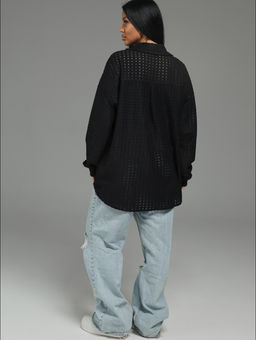 Стелла рубашка женская (шоколад) - Lovetex фото 15