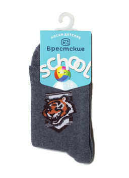 Цена за 2 пары. Носки Теплые Брестские School 3060 (махровые) - Conte elegant фото 2