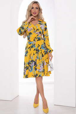Платье Тильда (желтое) П8416 - Lt collection фото 5