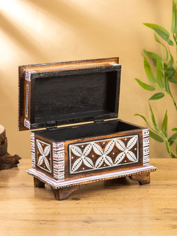 Шкатулка «Классика», 25×15×17 см, дерево