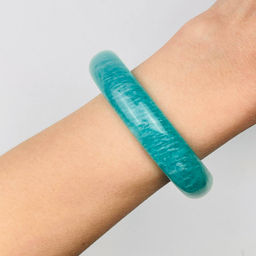 Браслет цельный из Амазонита