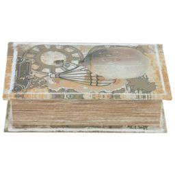 Шкатулка-книга, L11 W5 H17 см - Remeco фото 2