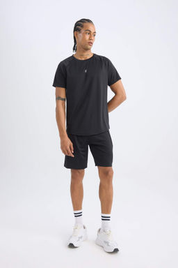 DeFactoFit Slim Fit Dar Kesim Sporcu Standart Paca Sort  фото 4