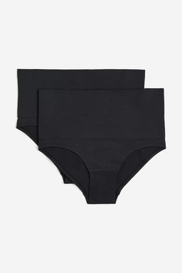 Pack de 2 bragas moldeadoras medium - H&m фото 5