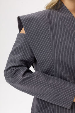 Жакет Pirs 6581 серый