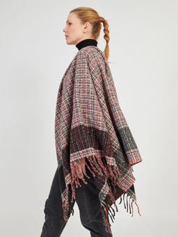 Большой  платок в стиле арт-деко в составе шерсть - Tantino фото 2