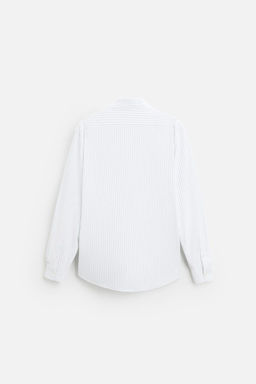 TEXTURED STRETCH SHIRT - Zara фото 7