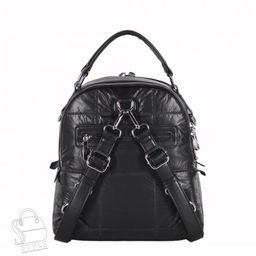 Рюкзак женский 670122 black Velina Fabbiano - Safenta в Новосибирске