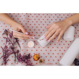 Цена за 2 шт. Свеча-цилиндр, 4×12 см, 15 ч, белая