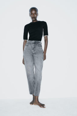 BODYSUIT WITH TRIM DETAIL - Zara фото 8