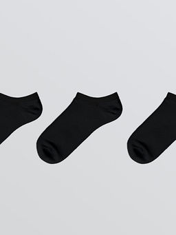 Kad?n D?z Patik ?orap 3l?