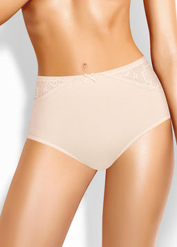 M1166 Трусы жен. Кружево хлопок (ЧЗ)