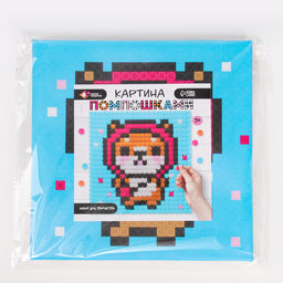 Набор для творчества Корги, картина помпошками - Школа талантов фото 5