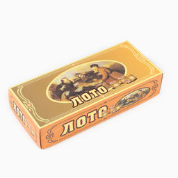 Русское лото, настольная игра «Охотники на привале», 24×10 см