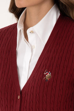 Kad_n Bordo Basic Triko H_rka - U.s. polo assn фото 7