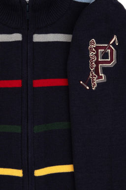 Erkek _ocuk Lacivert Triko H_rka - U.s. polo assn фото 4