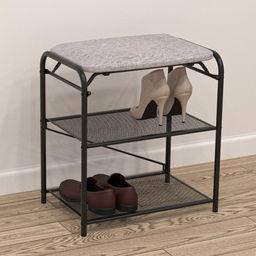 Подставка для обуви "Гранада 13" (черный)