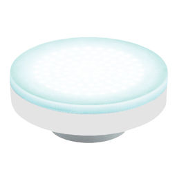 LED-GX53-10W/NW/GX53/FR PLZ01WH Лампа светодиодная, матовая. Белый свет (4000K). Картон. ТМ Uniel