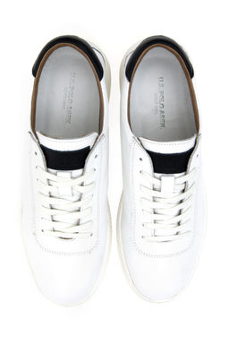 Erkek Beyaz Casual Ayakkab_ Sepette S_rpriz _ndirim - U.s. polo assn фото 6
