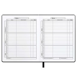 Дневник школьный арт. 68700 / 15 СЕРДЕЧКИ НА ЧЕРНОМ