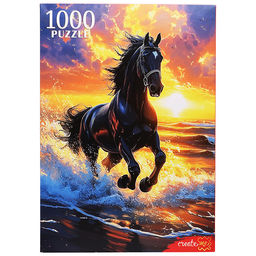 Пазлы 1000 "На закате"