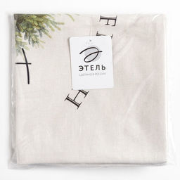 Наволочка декоративная Этель Christmas trees 40 х 40 см, 100% хлопок  фото 4