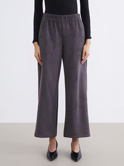 Beli Lastikli S?et G?r?n?ml? Kad?n Pantolon