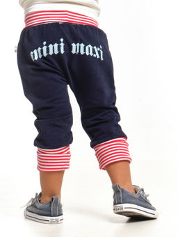Бриджи на резинке для малышей UD 0983 синий - Mini maxi фото 19