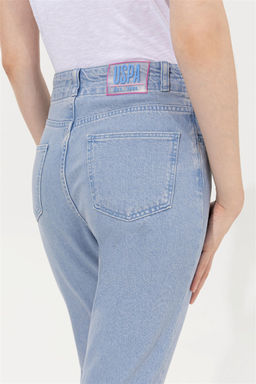 U. S. Polo Assn Женские синие джинсовые брюки - U.s. polo assn фото 14