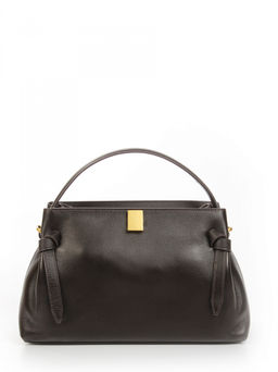 LACCOMA сумка АУ4842-4-коричневый натуральная кожа