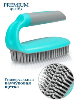 Каучуковая щетка - Утюжок Econext  фото 3