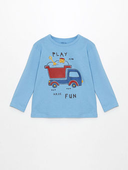 Bisiklet Yaka Erkek Bebek Pijama Tak?m?