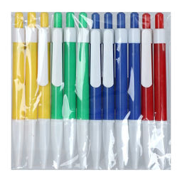 Цена за 12 шт. Ручка шариковая автоматическая Профи, 0.5 мм, стержень синий, МИКС - Calligrata фото 3