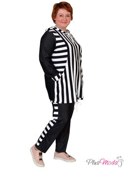 Брюки Модель №303 размеры 44-80 - Plusmoda фото 3