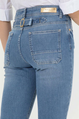 Женские голубые джинсовые брюки Неожиданная скидка в корзине - U.s. polo assn фото 7