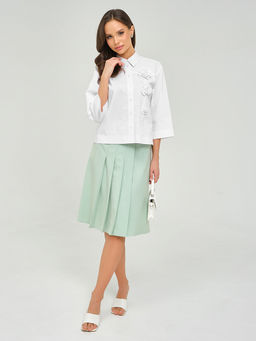 Юбка с запахом - Stilla фото 9