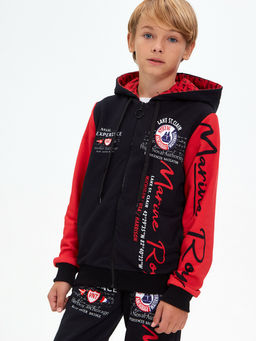 Спортивный костюм "Королевская Морпехота",красный