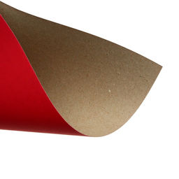 Цена за 100 шт. Картон цветной А4, 190 г/м2, немелованный, малиновый, цена за 1