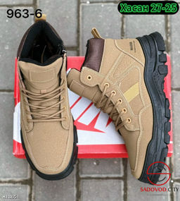 Мужские кроссовки для зимы - Bruno фото 2