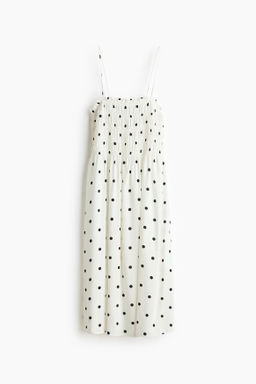 Smocked strappy dress - H&m фото 2