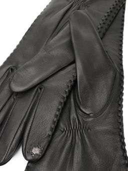 Перчатки женские ш+каш. TOUCH HP91104 black - Eleganzza фото 4