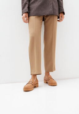 57102004053, Лоферы женские, ARGO Натуральная кожа  фото 9