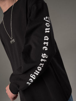 Лонгслив черный 241160828а - Nota bene фото 15