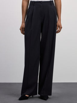 Широкие брюки с защипами / Zarina фото 2