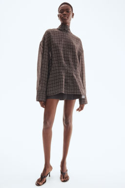 Blusa con lazada - H&m фото 8