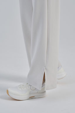 Брюки трикотажные Серо-бежевый