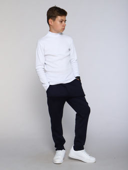 Ладошки / Водолазка Лапша белый  фото 5